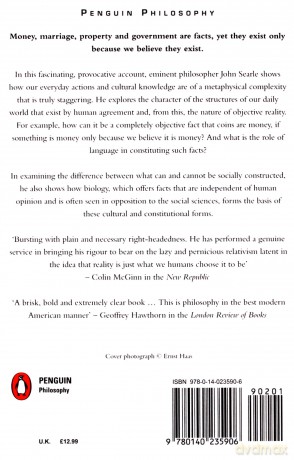 The Construction of Social Reality - John Searle [KSIĄŻKA]