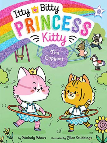 The Copycat, 8 (Itty Bitty Princess Kitty) - Melody Mews [KSIĄŻKA]