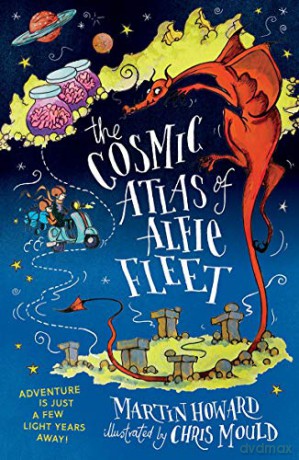 The Cosmic Atlas of Alfie Fleet - Martin Howard [KSIĄŻKA]