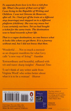 The Cost of Living: Deborah Levy (Living autobiography, 2) - Deborah Levy [KSIĄŻKA]
