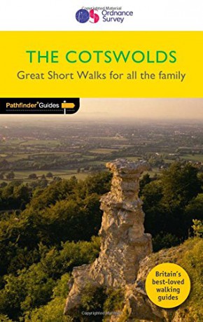 The Cotswolds Short Walks (Pathfinder Guides) - Nick Channer [KSIĄŻKA]