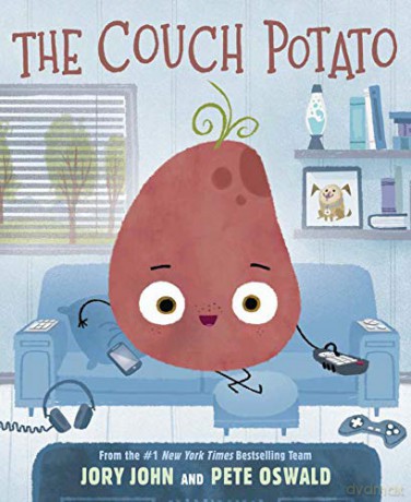 The Couch Potato - Jory John [KSIĄŻKA]