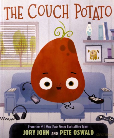The Couch Potato - Jory John [KSIĄŻKA]