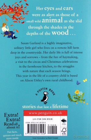 The Country Child (A Puffin Book) - Alison Uttley [KSIĄŻKA]