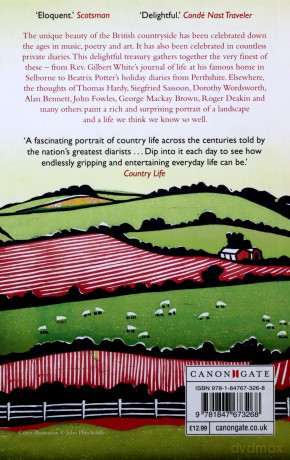 The Country Diaries: A Year in the British Countryside - Alan Taylor [KSIĄŻKA]