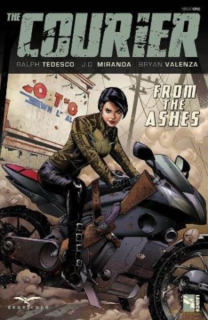 The Courier: From the Ashes - Ralph Tedesco [KSIĄŻKA]