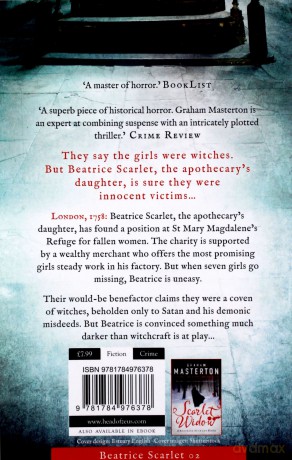 The Coven (Beatrice Scarlet): 2 - Graham Masterton [KSIĄŻKA]
