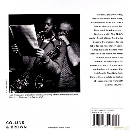 The Cover Art of Blue Note Records: The Collection - Graham Marsh [KSIĄŻKA]