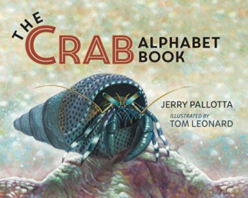 The Crab Alphabet Book - Jerry Pallotta [KSIĄŻKA]