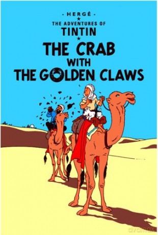 The Crab with the Golden Claws: The Adventures of Tintin (Hb) [KSIĄŻKA]