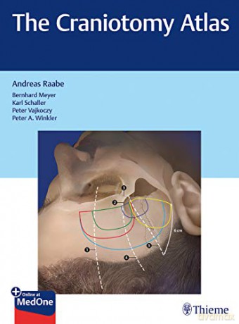 The Craniotomy Atlas - Andreas Raabe [KSIĄŻKA]