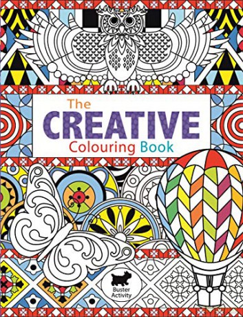 The Creative Colouring Book (Buster Activity) - Joanna Webster [KSIĄŻKA]