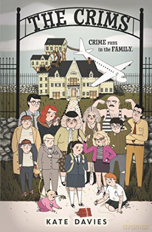 The Crims: 1 - Kate Davies [KSIĄŻKA]