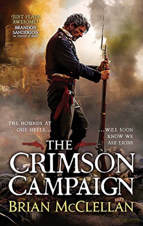 The Crimson Campaign: Book 2 in The Powder Mage Trilogy - Brian McClellan [KSIĄŻKA]
