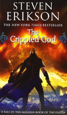 The Crippled God: 10 (Malazan Book of the Fallen) - Steven Erikson [KSIĄŻKA]