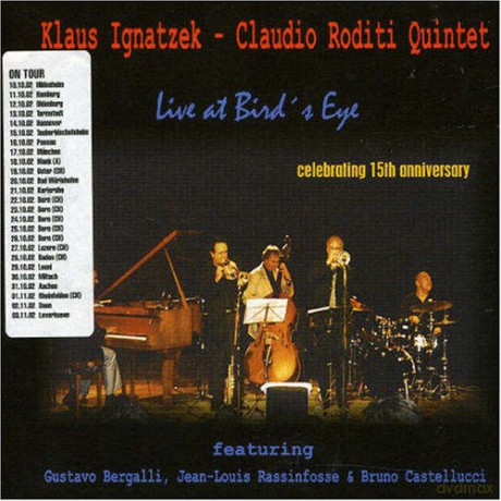 Live At Bird's Eye [CD]