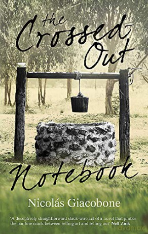 The Crossed Out Notebook - Nicolas Giacobone [KSIĄŻKA]