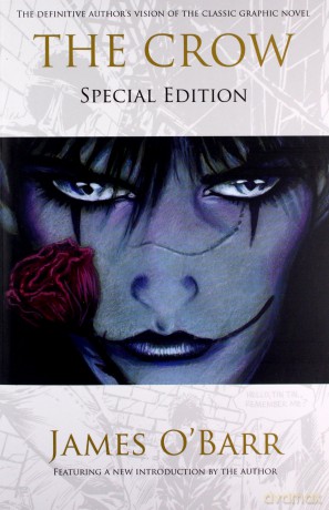 The Crow: Special Edition - James O'Barr [KSIĄŻKA]