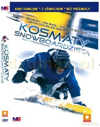 Kosmaty snowboardzista [DVD]
