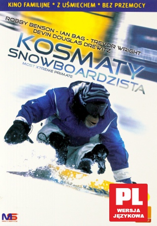Kosmaty snowboardzista [DVD]