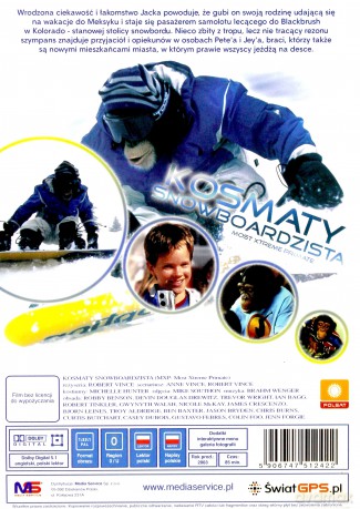 Kosmaty snowboardzista [DVD]