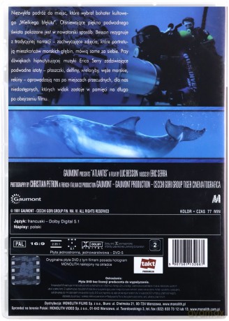 Atlantis [DVD] film