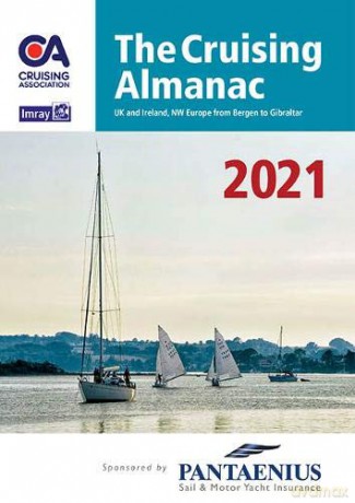 The Cruising Almanac 2021 - The Cruising Association [KSIĄŻKA]