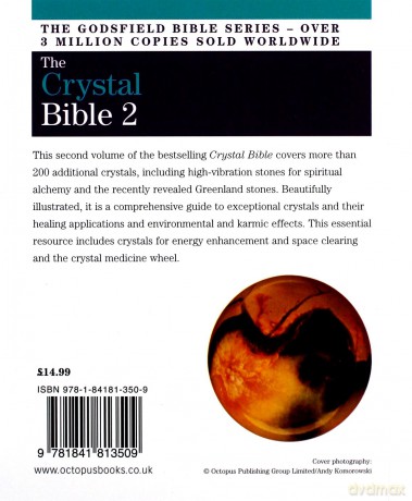 The Crystal Bible: v. 2: Featuring Over 200 Additional Healing Stones (Godsfield Bible): Godsfield Bibles - Judy Hall [KSIĄŻKA]