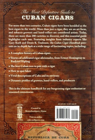 The Cuban Cigar Handbook: The Discerning Aficionado's Guide to the Best Cuban Cigars in the World [KSIĄŻKA]