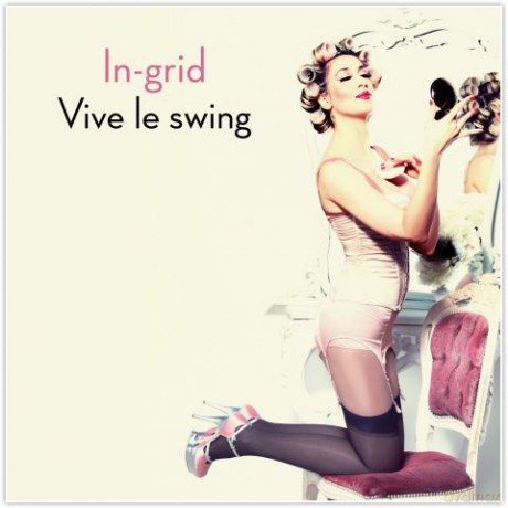 In-grid: Vive Le Swing [CD]
