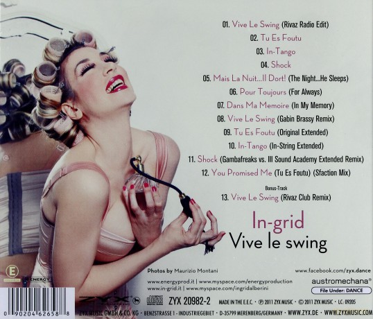 In-grid: Vive Le Swing [CD]