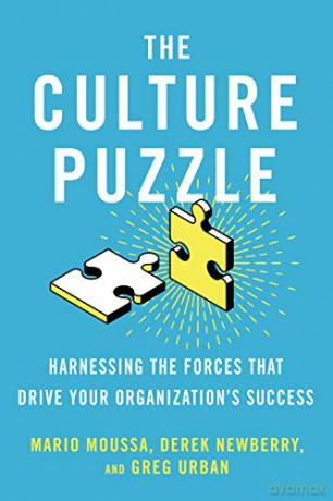 The Culture Puzzle: Find the Solution, Energize Your Organization - Mario Moussa [KSIĄŻKA]