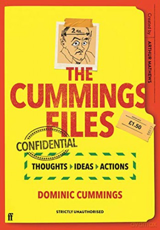 The Cummings Files: CONFIDENTIAL: Thoughts, Ideas, Actions by Dominic Cummings - Arthur Mathews [KSIĄŻKA]