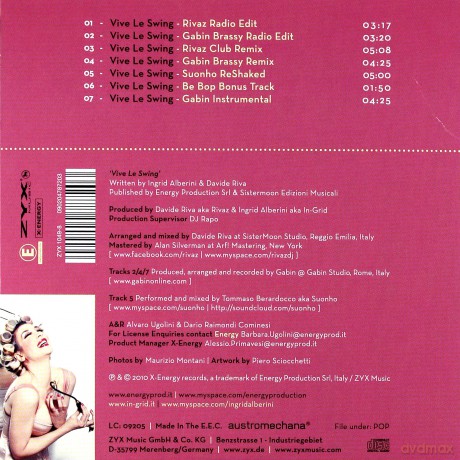 Vive Le Swing (maxi-single) [CD]