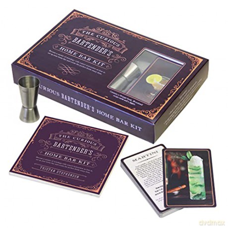 The Curious Bartender's Home Bar Kit: Tristan Stephenson - Tristan Stephenson [KSIĄŻKA]