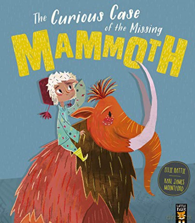 The Curious Case of the Missing Mammoth - Ellie Hattie [KSIĄŻKA]