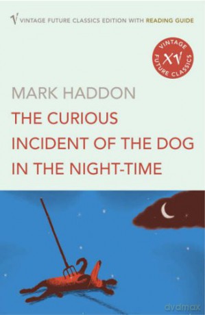 The Curious Incident of the Dog in the Night-time (Reading Guide Edition) - Mark Haddon [KSIĄŻKA]