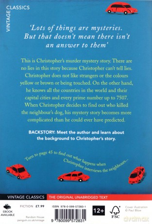 The Curious Incident of the Dog in the Night-time: Vintage Children's Classics - Mark Haddon [KSIĄŻKA]