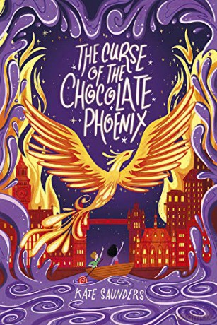 The Curse of the Chocolate Phoenix NE - Kate Saunders [KSIĄŻKA]