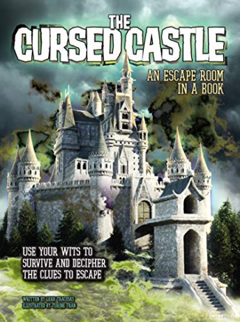 The Cursed Castle: An Escape Room in a Book: Use Your Wits to Survive and Decipher the Clues to Escape - L.J. Tracosas [KSIĄŻKA]
