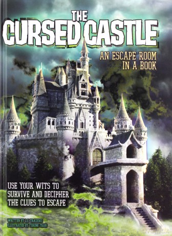 The Cursed Castle: An Escape Room in a Book: Use Your Wits to Survive and Decipher the Clues to Escape - L.J. Tracosas [KSIĄŻKA]