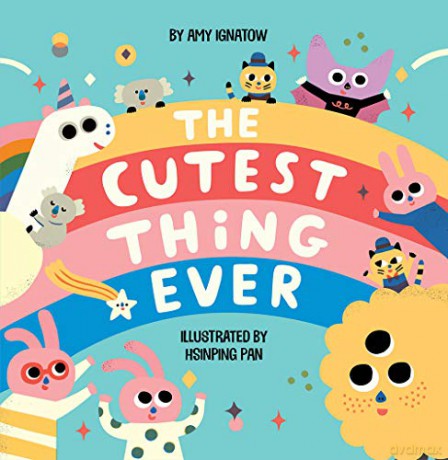 The Cutest Thing Ever - Amy Ignatow [KSIĄŻKA]