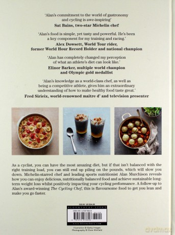 The Cycling Chef: Recipes for Getting Lean and Fuelling the Machine - Alan Murchison [KSIĄŻKA]