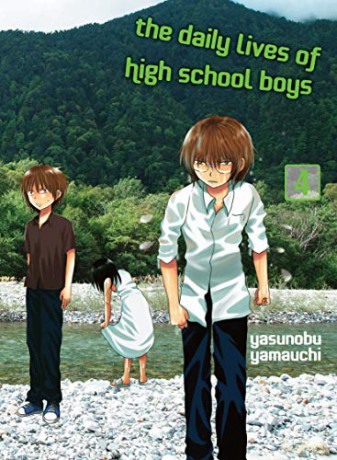 The Daily Lives of High School Boys, volume 4 - Yasunobu Yamauchi [KSIĄŻKA]