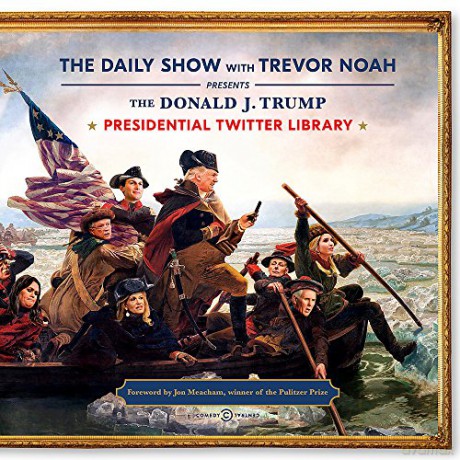 The Daily Show Presidential Twitter Library - Trevor Noah [KSIĄŻKA]