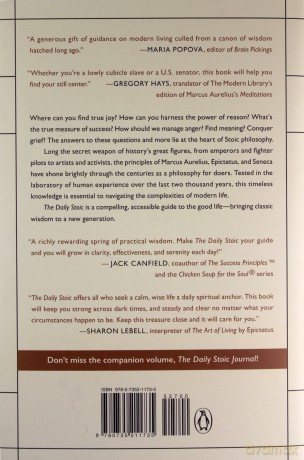 The Daily Stoic: 366 Meditations on Wisdom, Perseverance, and the Art of Living - Ryan Holiday [KSIĄŻKA]