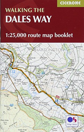 The Dales Way Map Booklet (British Long Distance) - Terry Marsh [KSIĄŻKA]