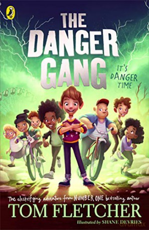 The Danger Gang - Tom Fletcher [KSIĄŻKA]