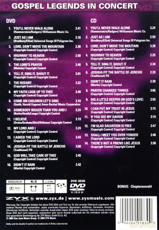 I Asked The Lord [DVD]+[CD]