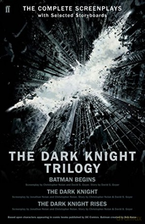 The Dark Knight Trilogy - Christopher Nolan [KSIĄŻKA]